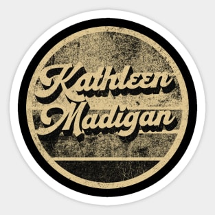 Kathleen Madigan Art drawing Sticker
